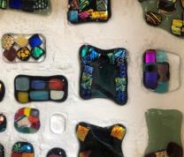 Fused-Glass Jewelry Making Workshop for Adults image